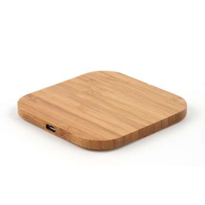 Custom wooden logo wireless phone charger Fast Charging wireless charger universal fantasy