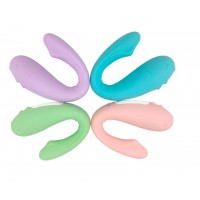 10 Speed USB charging U Shape Remote Control Wireless Vibrator